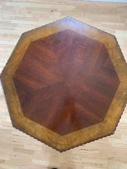 Photo of free Wood table (Loders DT6) #2