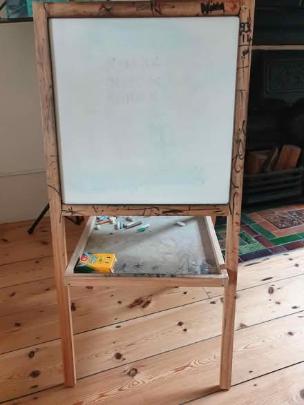 Photo of free Child's white/black board (Clapham, SW4) #1