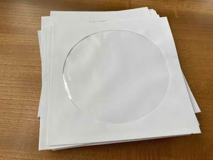 Photo of free Blank CD-R discs and paper sleeves (Aldrington BN3) #3