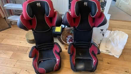 Photo of free Car seats for older children (Northchurch HP4) #1