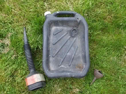 Photo of free Oil drainer can (Orton CA10) #1