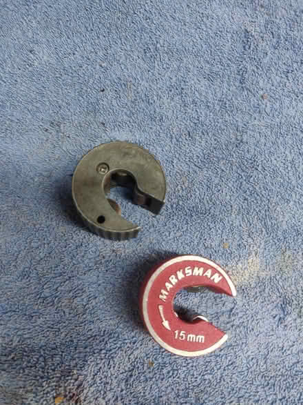 Photo of free 15mm Pipe Cutters x2 (Finchampstead, RG40) #1