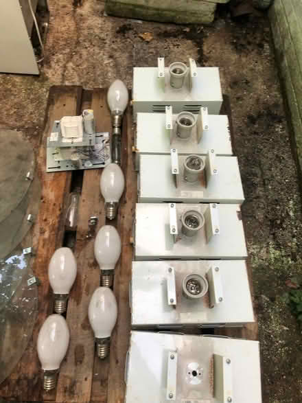 Photo of free Shed Clear-Out: Industrial Lights (Oaklands, St Albans) #2