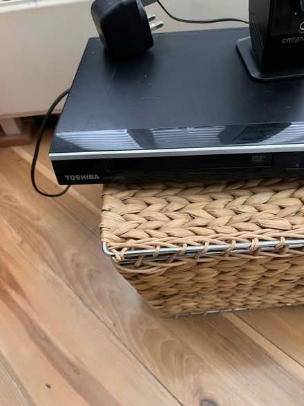 Photo of free DVD & Two Soeakers (Hackney E5) #1