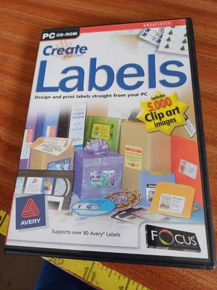 Photo of free Parchment craft and labels CDs (Southport Crossens PR9) #1