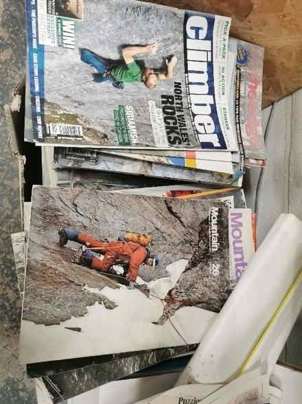 Photo of free Outdoor/climbing magazines (Vale LA1) #3
