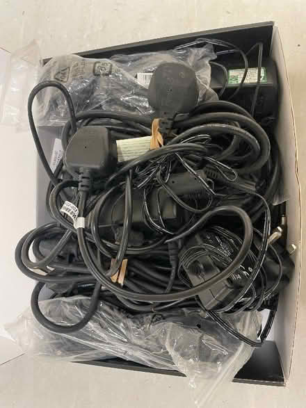 Photo of free Power cables (St James' Street BN2) #1