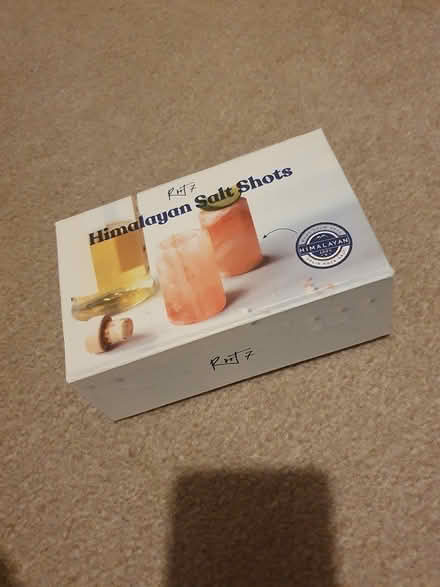 Photo of free Himilayan salt shot glasses (Alderton) #1