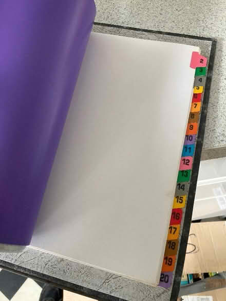 Photo of free Lever arch folder + (Hollingdean BN1) #1