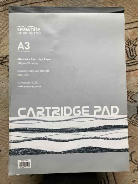 Photo of free Pad of A3 Artists cartridge paper (Penrith CA11) #1