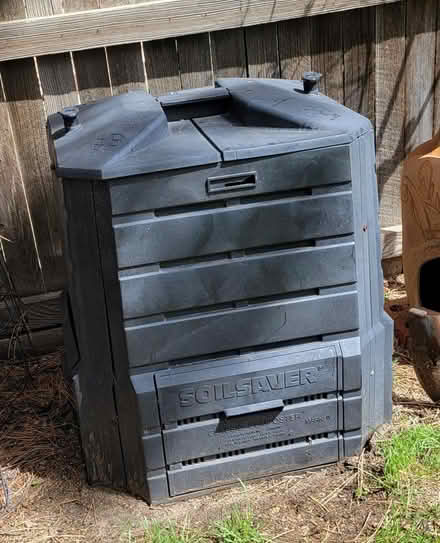 Photo of free Compost bin (Near Mississippi and Dayton) #1