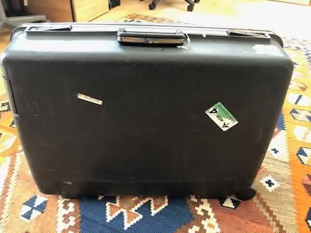 Photo of free Indestructible suitcase (Stoke St Milborough SY8) #1