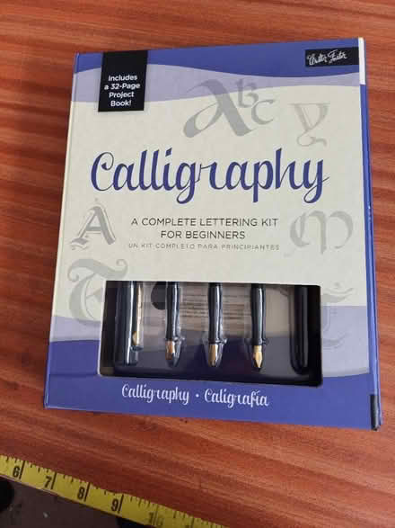 Photo of free Calligraphy set (Southport Crossens PR9) #1