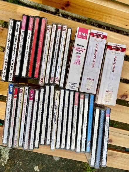 Photo of free Classical music CDs (IP1) #1