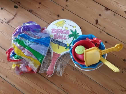 Photo of free Kids beach play items (Clapham, SW4) #1