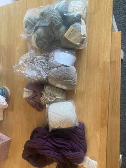 Photo of free Mixed bag of yarn (Broomhill G11) #1