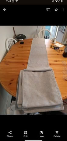 Photo of free Solid pine table (University Area RG1) #2