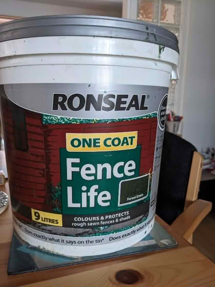 Photo of free Fence or shed stain (Meersbrook S8) #1