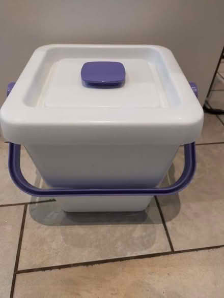 Photo of free Nappy bucket (Drayton OX14) #1