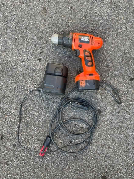 Photo of free Black & Decker, 12 V drill (BA6) #1