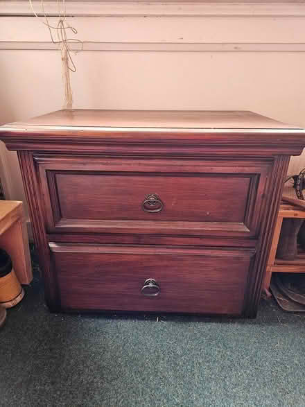 Photo of free 2 small 2-drawer chests (Leslieville) #3