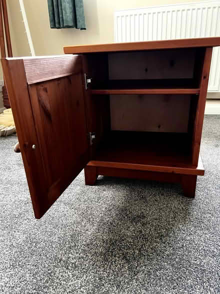 Photo of free Pine Bedside Cabinet (Oulton NR32) #3