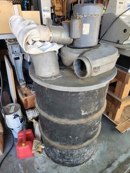 Photo of free Shop Dust Collector (Near Bubb and Rainbow Cupertin) #1
