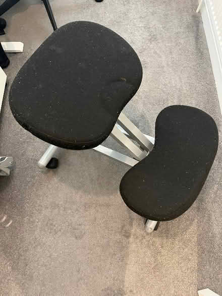 Photo of free Kneeling chair (Sunbury-on-Thames TW16) #3