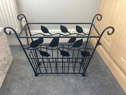Photo of free Metal magazine holder (Shirley CR0) #1