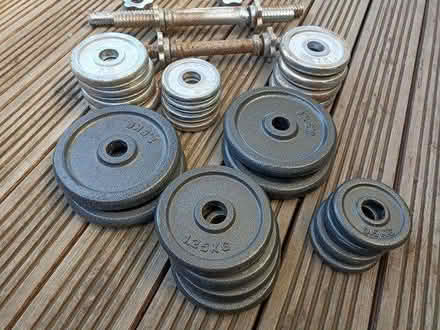 Photo of free weights and dumbbells (Romford RM1) #1