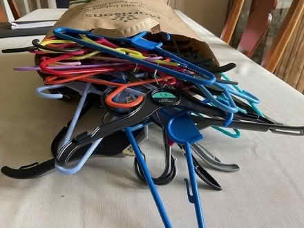 Photo of free Clothes hangers (Farnborough Park GU14) #1