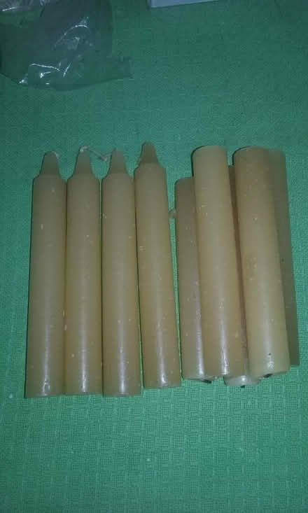 Photo of free Plain Wax Candles x 9 (Wrose BD18) #1