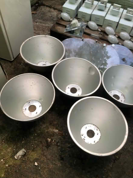 Photo of free Shed Clear-Out: Industrial Lights (Oaklands, St Albans) #4