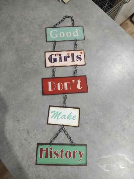 Photo of free Decorative Sign (CT10) #1