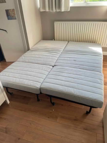 Photo of free Convertible chairs (into beds) - 2 of (New Malden KT3) #1