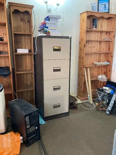 Photo of free Metal Filing Cabinet (Wheaton Aston ST19) #1