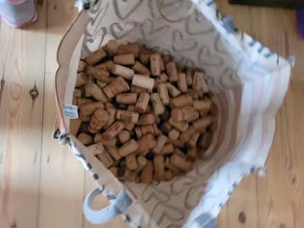 Photo of free Bag of corks (for crafts) (SE6) #1