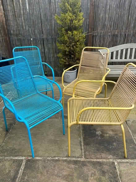 Photo of free Garden chairs (Penistone S36) #1