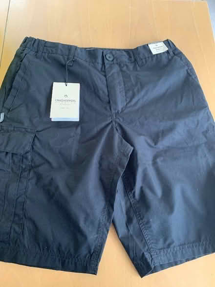 Photo of free Craghopper black shorts - new with tags (Pirbright GU24) #1