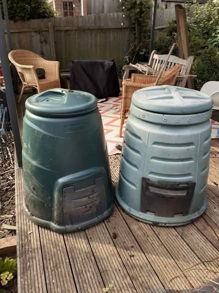 Photo of free Compost Bins (WR2 st johns) #1