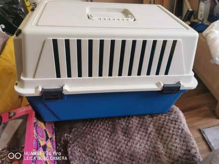 Photo of free Cat carrier (West Norwood SE27) #2
