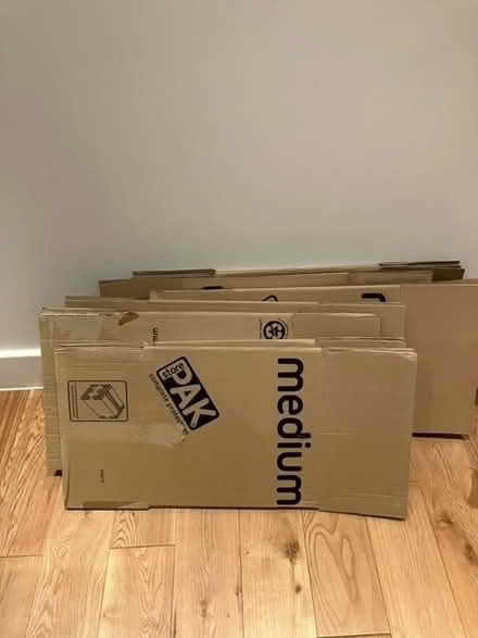 Photo of free Argos Medium Cardboard boxes (Tufnell Park N7) #1