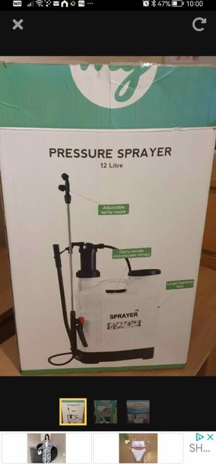 Photo of free Pressure sprayer (West Norwood SE27) #1