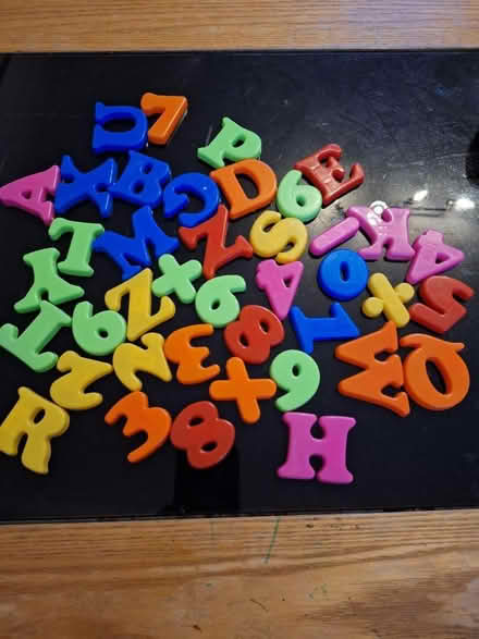 Photo of free Magnetic letters and numbers (Borehamwood WD6) #1