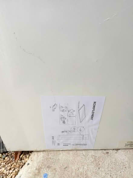 Photo of free IKEA wardrobe shelves x 2 (Fleetville AL1) #1
