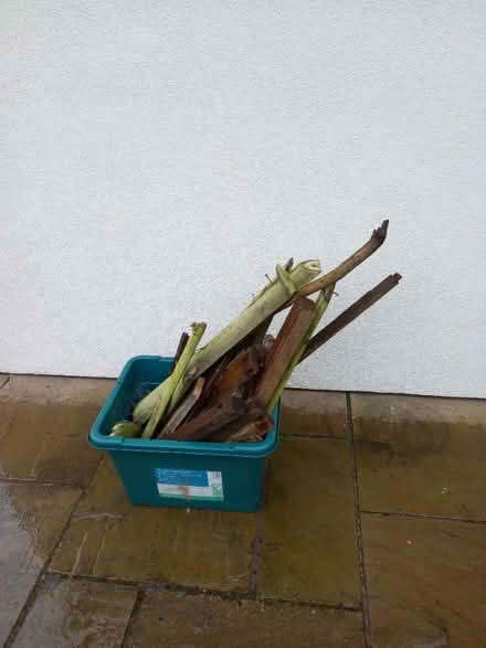 Photo of free Wood from old bench/arbour (Old Road OX3) #2