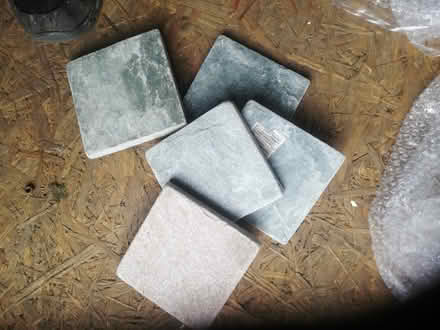 Photo of free Bag of 10 x 10cm stone tiles (Clitheroe BB7) #1