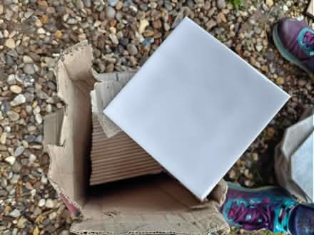 Photo of free Selection of tiles (Mulbarton NR14) #1