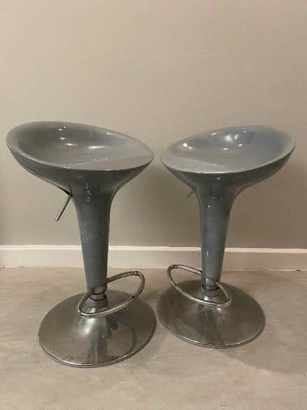 Photo of free Bar stools (St James' Street BN2) #1