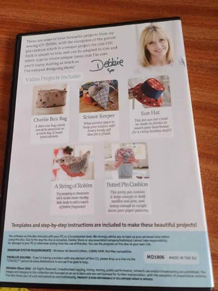 Photo of free Debbie Shore CD Roms (Southport Crossens PR9) #2